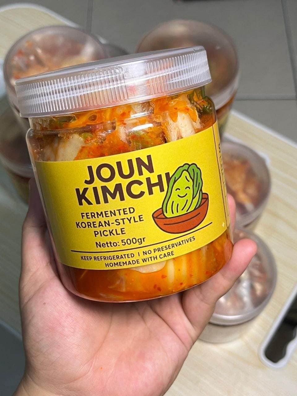 JOUN Kimchi Homemade Sawi Putih Segar